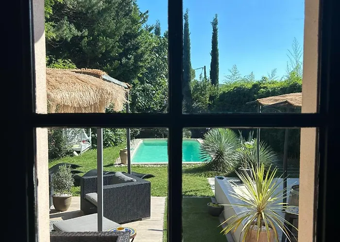 La Villa Pausa En Drome Provencale