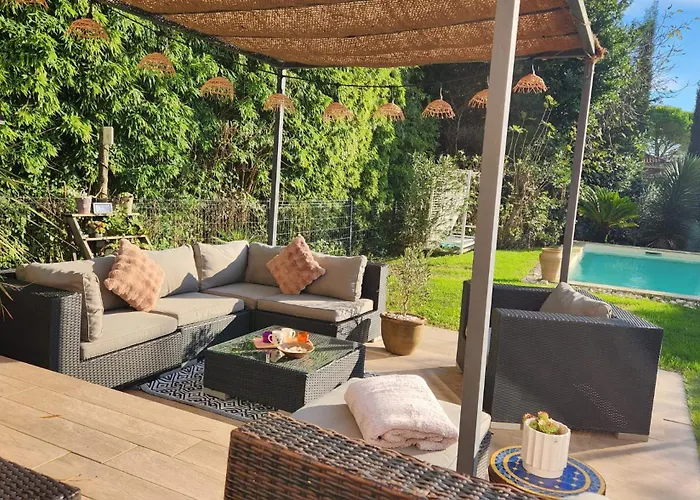 La Villa Pausa En Drome Provencale